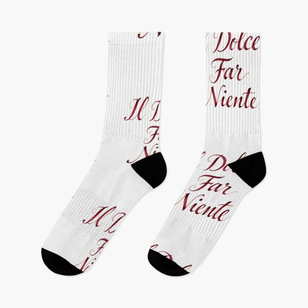 Item preview, Dolce far niente designed and sold by LaughandLaugh.
