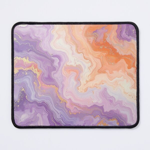 Item preview, Orange Purple Marble Colors  designed and sold by SeaStarAlex.