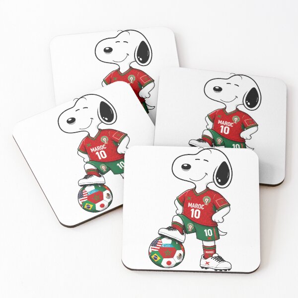 Item preview, WORLD CUP 2026 | Funny Snoopy Maroc Team | Soccer Fans designed and sold by Har-vee.