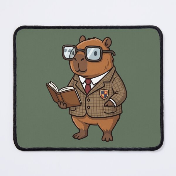 Item preview, School Capybara Scholar designed and sold by Ivy-Triggs.