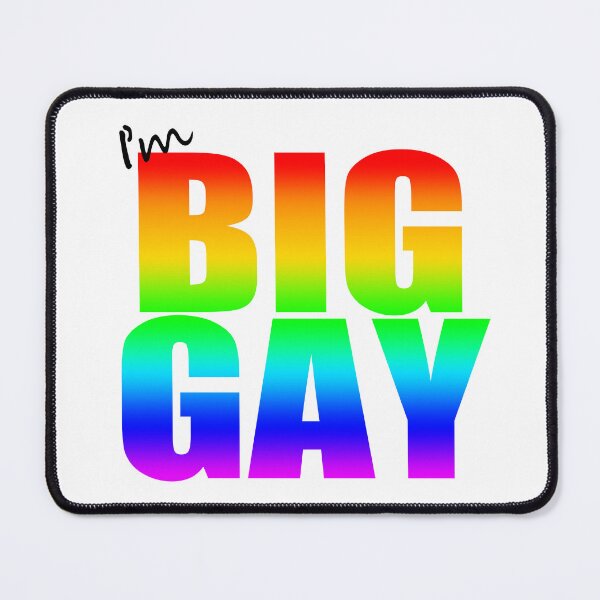 Item preview, I'm BIG GAY! designed and sold by Vanilla-Girl.