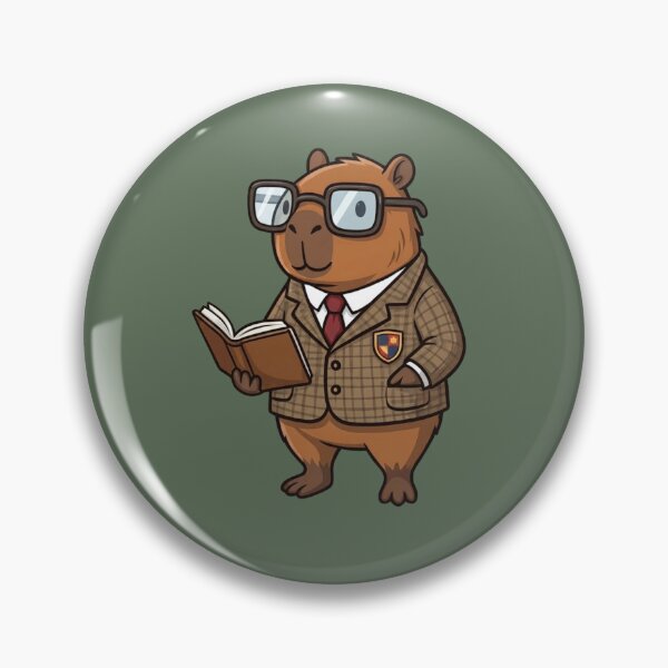 Item preview, School Capybara Scholar designed and sold by Ivy-Triggs.