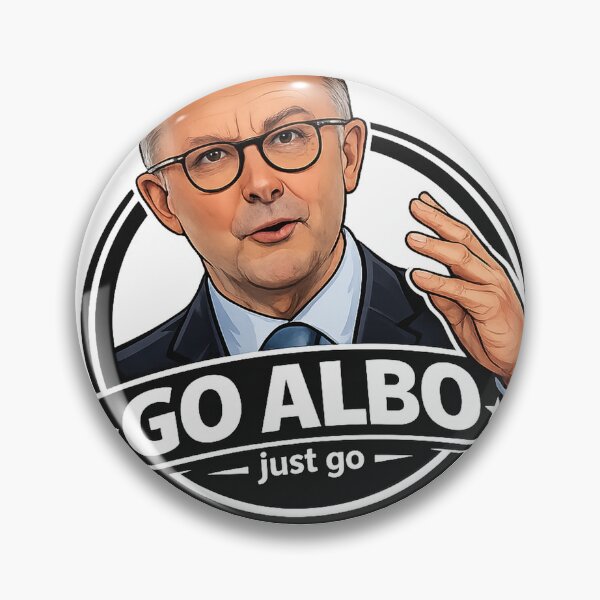 Item preview, Go Albo designed and sold by ElderWisdom.