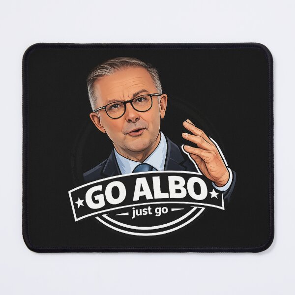 Item preview, Go Albo designed and sold by ElderWisdom.