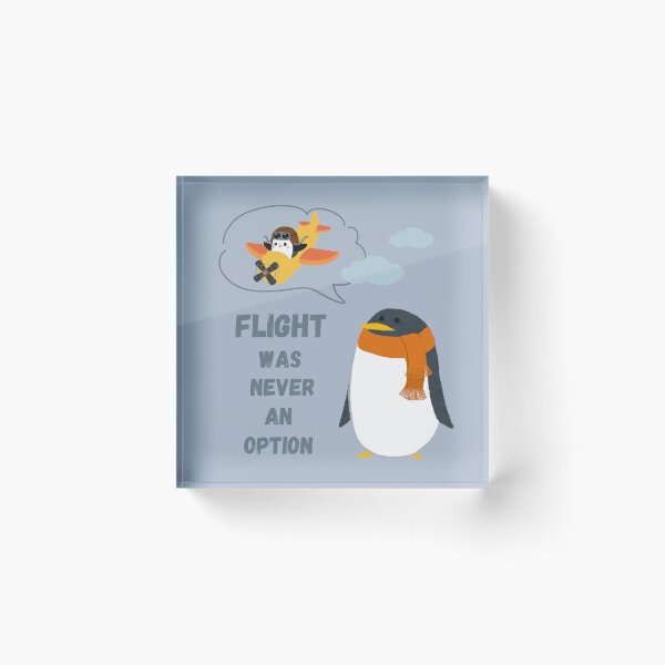 Item preview, Flight Was Never An Option designed and sold by AnulaArt.