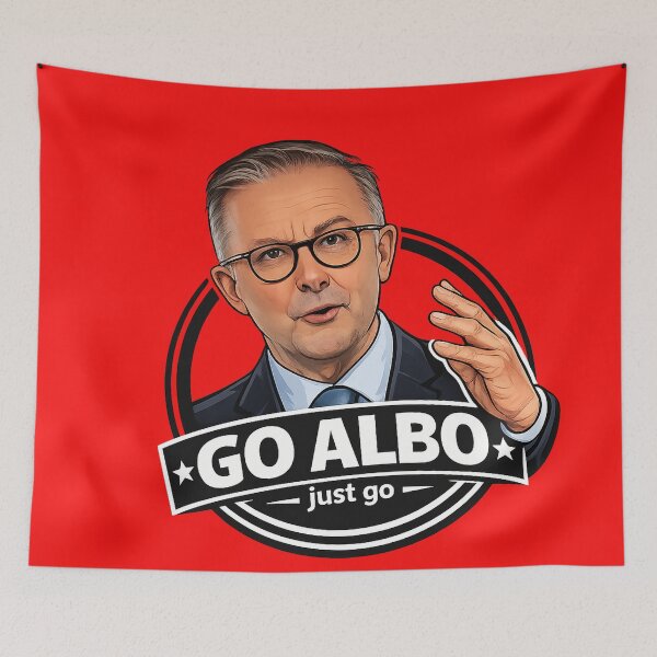 Item preview, Go Albo designed and sold by ElderWisdom.