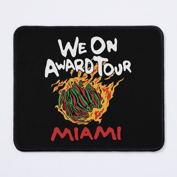Item preview, Miami Heat We On Award Tour Flaming Basketball Hip Hop designed and sold by Poppyfashions.