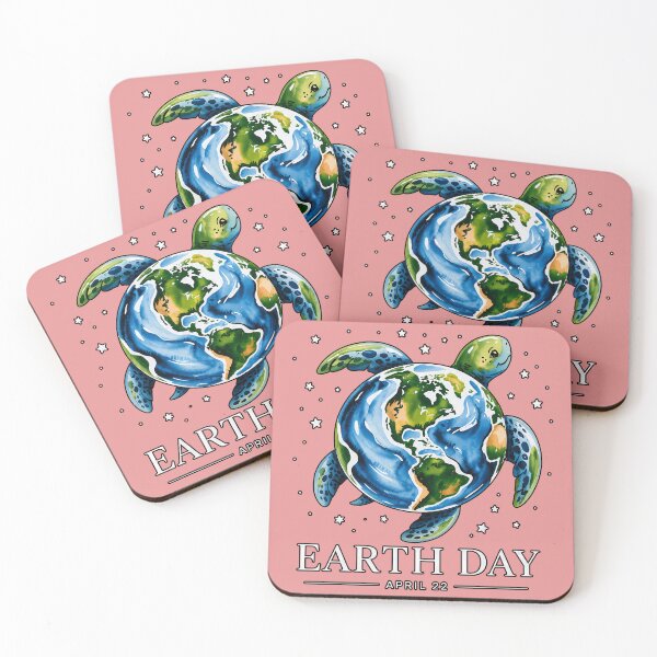Item preview, Happy Earth Day, Sea Turtle Earth Day,Save The Planet,Nature Lover, April 22 designed and sold by PastelWingg.