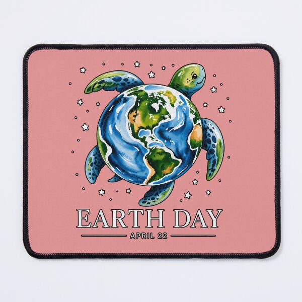 Item preview, Happy Earth Day, Sea Turtle Earth Day,Save The Planet,Nature Lover, April 22 designed and sold by PastelWingg.