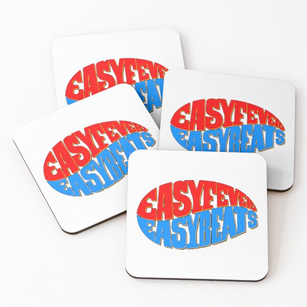 Item preview, Red Blue Uniqie Typography designed and sold by nerdyygraphic.
