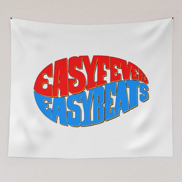 Item preview, Red Blue Uniqie Typography designed and sold by nerdyygraphic.