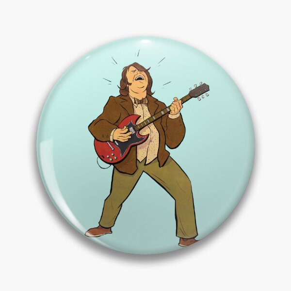 Item preview, School of Rock – Jack Black Cartoon Illustration designed and sold by The A-Press.