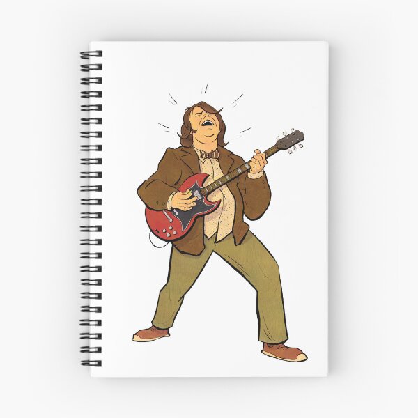 Item preview, School of Rock – Jack Black Cartoon Illustration designed and sold by The A-Press.