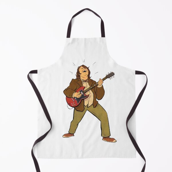 Item preview, School of Rock – Jack Black Cartoon Illustration designed and sold by The A-Press.