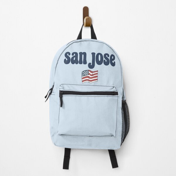 Item preview, San Jose California Cute Skyline Retro City designed and sold by HowToCanadian.