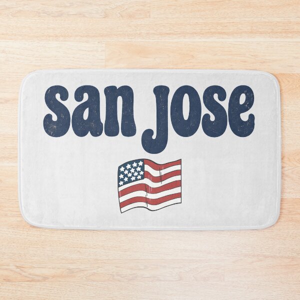 Item preview, San Jose California Cute Skyline Retro City designed and sold by HowToCanadian.