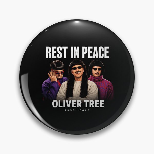 Item preview, Rest In Peace Oliver Tree 1993-2026 designed and sold by seratiolane.