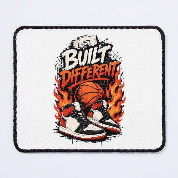 Item preview, Built Different Hypebeast Basketball designed and sold by Mr Lee.