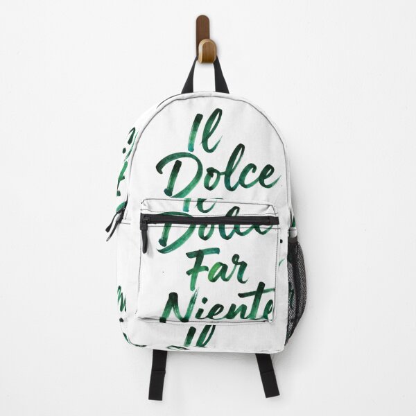 Item preview, Dolce far niente designed and sold by LaughandLaugh.