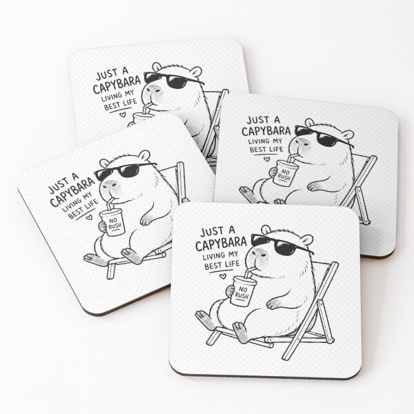 Item preview, Capibara designed and sold by Cherrydesign89.