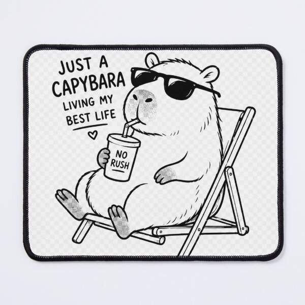 Item preview, Capibara designed and sold by Cherrydesign89.