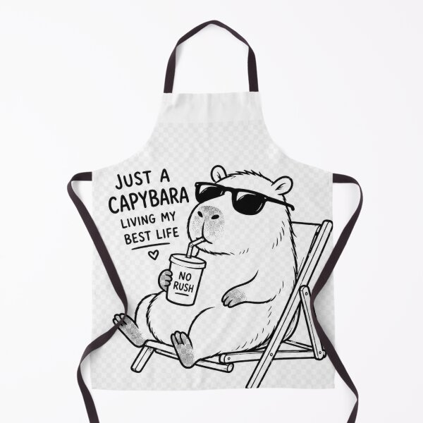 Item preview, Capibara designed and sold by Cherrydesign89.