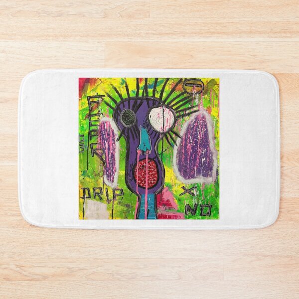 Item preview, Fear Drip – Neo Expressionist Abstract Emotional Art designed and sold by Flowrenc3.