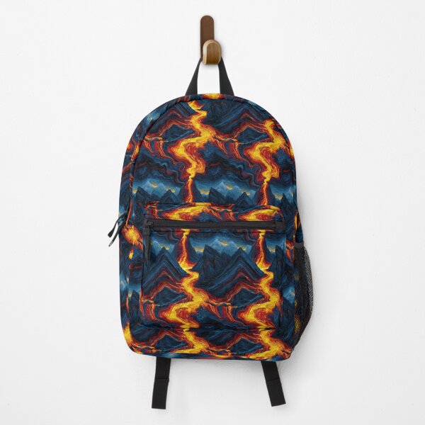 Item preview, Volcanic Lava Flow Landscape Design designed and sold by Piotrek0001.