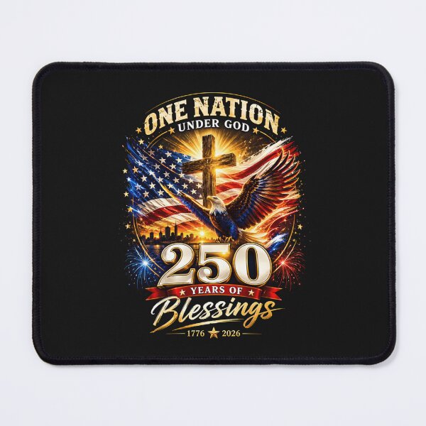 Item preview, One Nation Under God 250th Anniversary Vintage USA Freedom designed and sold by Inglisue.