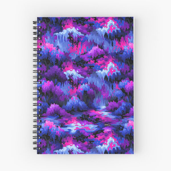 Item preview, Neon Fractal Underwater Reef Texture designed and sold by Piotrek0001.