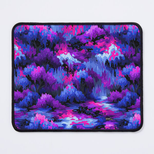 Item preview, Neon Fractal Underwater Reef Texture designed and sold by Piotrek0001.