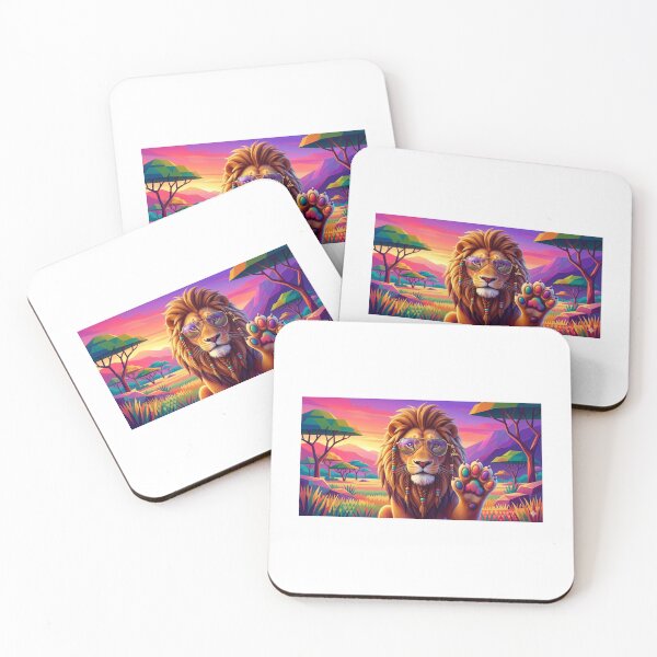 Item preview, lion slang yooo style designed and sold by SugarbudSticker.