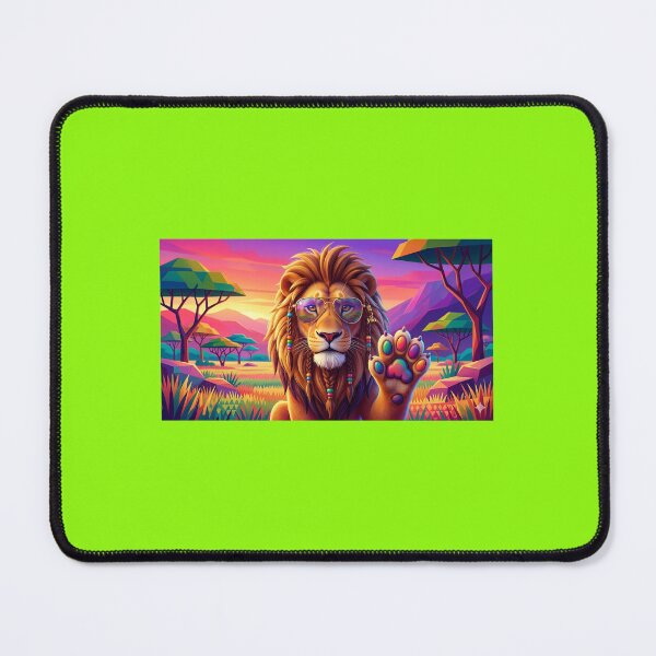 Item preview, lion slang yooo style designed and sold by SugarbudSticker.