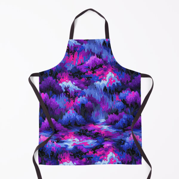 Item preview, Neon Fractal Underwater Reef Texture designed and sold by Piotrek0001.