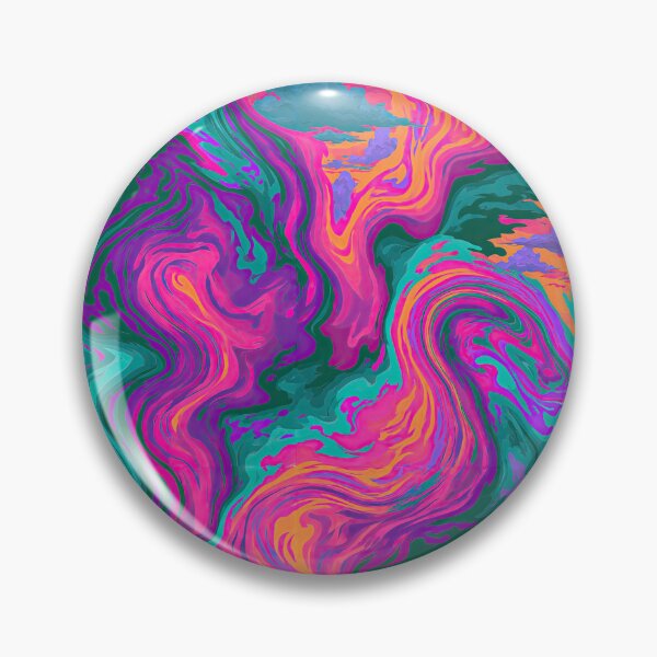 Item preview, Tropical Liquid Swirl Marble Art designed and sold by Piotrek0001.