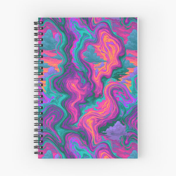 Item preview, Tropical Liquid Swirl Marble Art designed and sold by Piotrek0001.