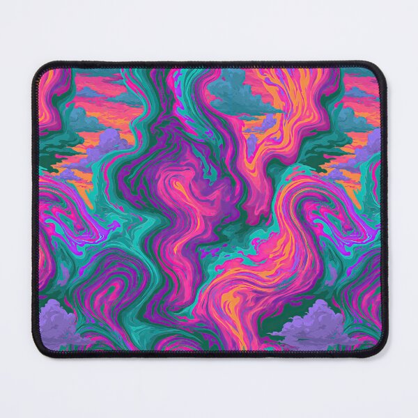 Item preview, Tropical Liquid Swirl Marble Art designed and sold by Piotrek0001.