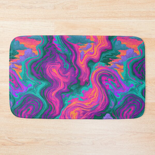 Item preview, Tropical Liquid Swirl Marble Art designed and sold by Piotrek0001.