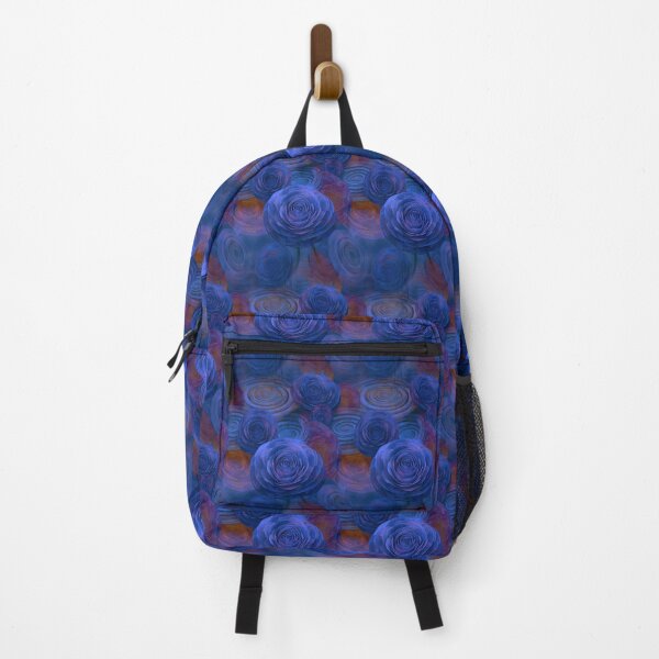 Item preview, Midnight Blue Floral Rose Pattern designed and sold by Piotrek0001.