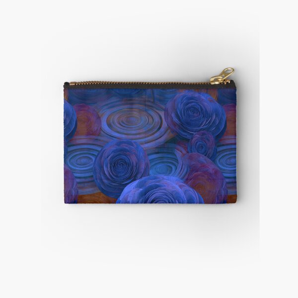 Item preview, Midnight Blue Floral Rose Pattern designed and sold by Piotrek0001.