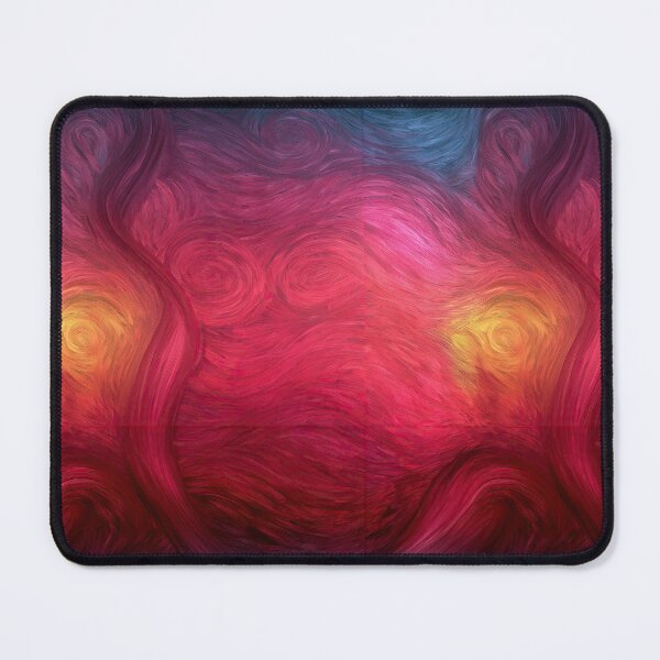Item preview, Crimson Smoke Abstract Vapor Design designed and sold by Piotrek0001.