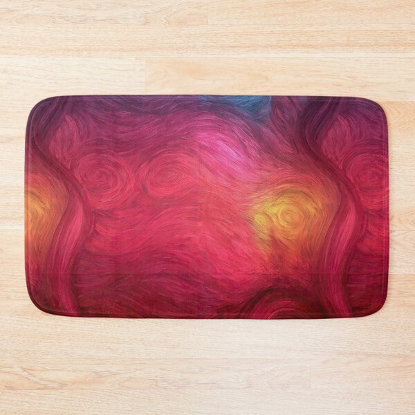 Item preview, Crimson Smoke Abstract Vapor Design designed and sold by Piotrek0001.