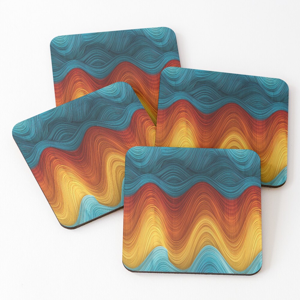 Item preview, Coasters (Set of 4) designed and sold by Piotrek0001.