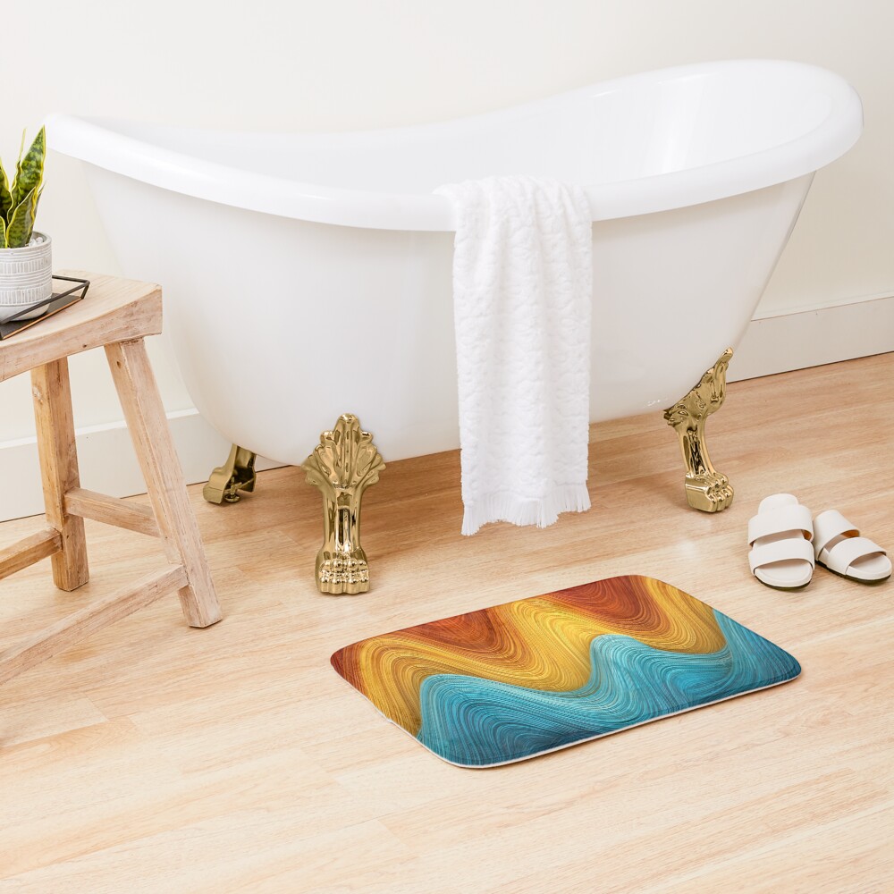 Item preview, Bath Mat designed and sold by Piotrek0001.