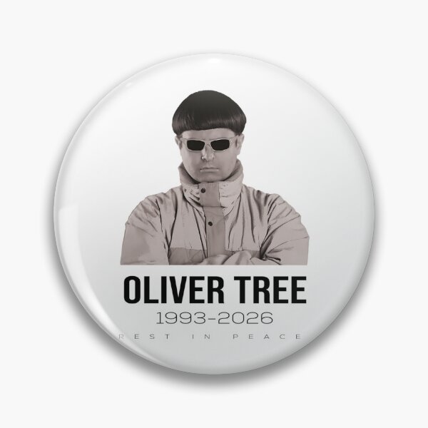 Item preview, Rest In Peace Oliver Tree designed and sold by seratiolane.