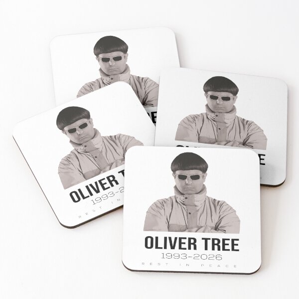 Item preview, Rest In Peace Oliver Tree designed and sold by seratiolane.