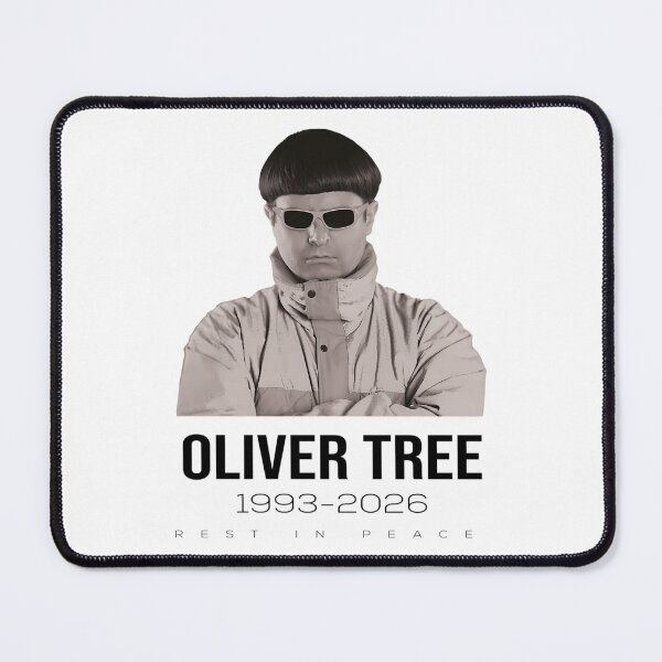 Item preview, Rest In Peace Oliver Tree designed and sold by seratiolane.