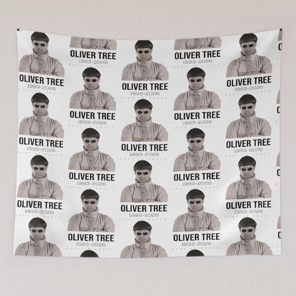 Item preview, Rest In Peace Oliver Tree designed and sold by seratiolane.
