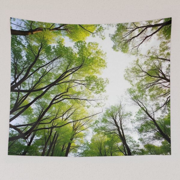 Item preview, Tree Canopy Art designed and sold by AllAroundArtist.