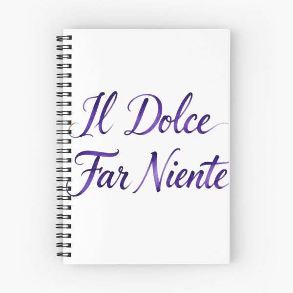 Item preview, Dolce far niente designed and sold by LaughandLaugh.
